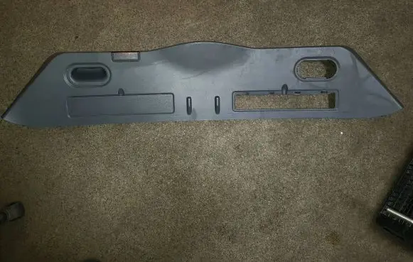 BMW 7 E65 E66 Other trunk/boot trim element 51497007030
