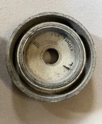 Peugeot 4007 Crankshaft pulley 2188