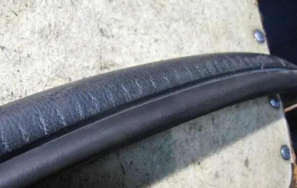 Citroen C3 Rear door rubber seal (on body) NURODYKITEKURIPUSE