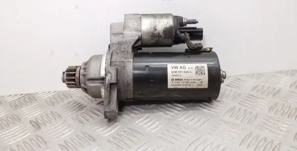 Audi A3 S3 8P Starter motor 02M911024C