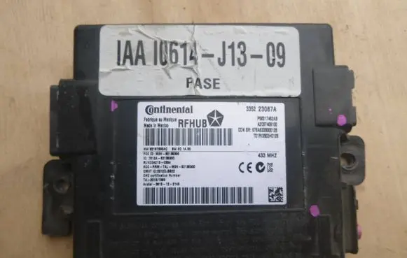 Jeep Grand Cherokee Other control units/modules 335223087A 766355000128 P80217462AB