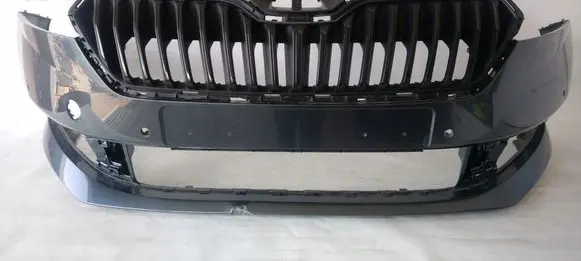 Skoda Fabia Mk3 (NJ) Front bumper 6V0807221F