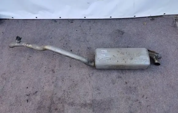 Ford Grand C-MAX Muffler/silencer 