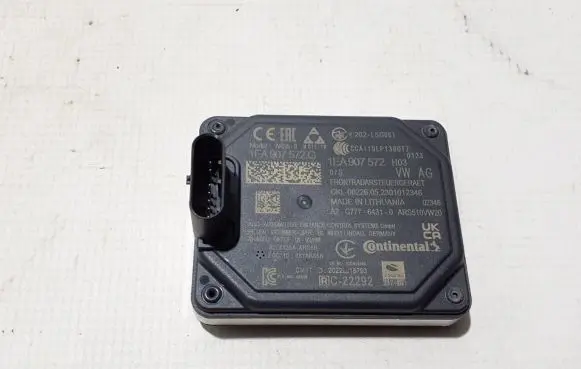 Volkswagen ID.3 Distronic sensor radar 1EA907572G
