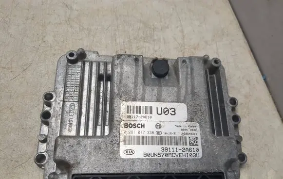 KIA Sportage Engine control unit/module 391172A610 391112A610 0281017338