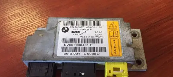 BMW 7 E65 E66 Airbag control unit/module 6970904
