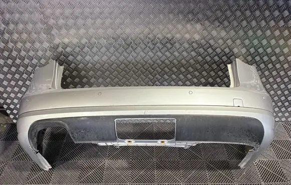 Rear bumper