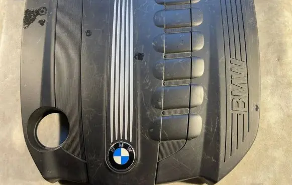 BMW 5 F10 F11 Intercooler hose/pipe 7800575 11252010 8510365