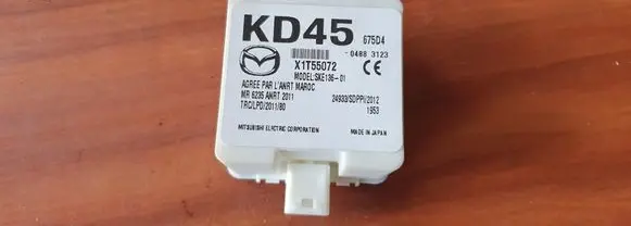 Mazda 6 Other control units/modules KD45675D4