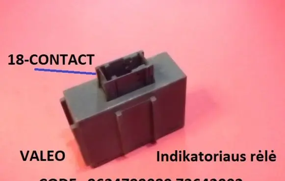 Citroen Berlingo Other relay 9624799080 73642002