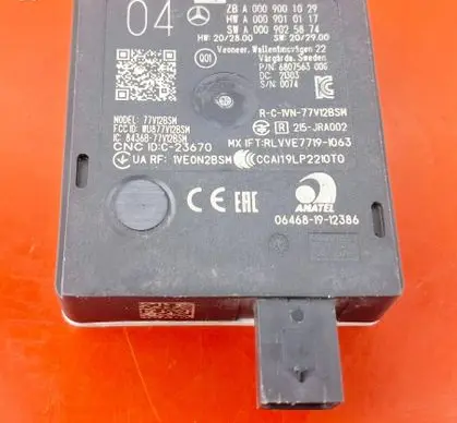 Mercedes-Benz C W205 Distronic sensor radar A0009001029