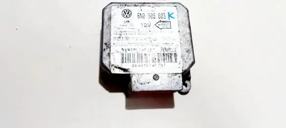 Volkswagen Golf III Airbag control unit/module 6n0909603