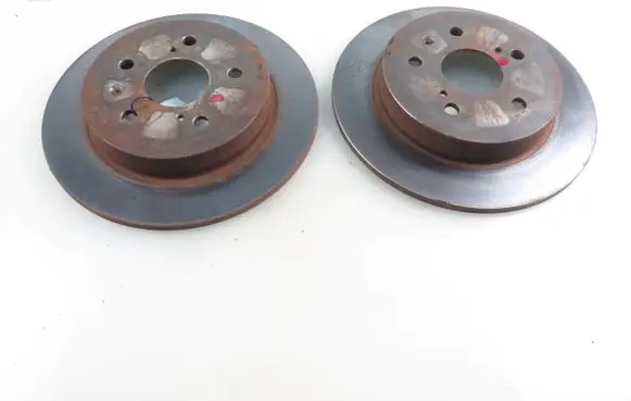 Suzuki SX4 Rear brake disc