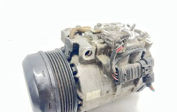Mercedes-Benz C W204 Air conditioning (A/C) compressor (pump) 4472605992