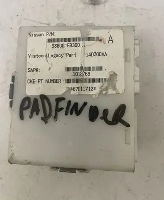 Nissan Pathfinder R51 Other control units/modules 98800EB300A