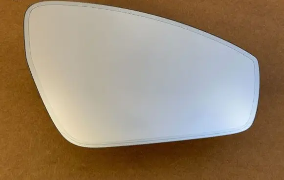 Wing mirror glass