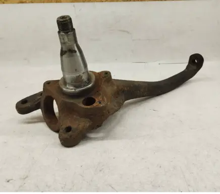 Front wheel hub spindle knuckle