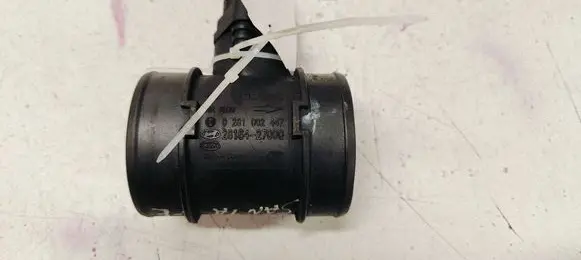 Hyundai Santa Fe Mass air flow meter 0281022447 2816427000