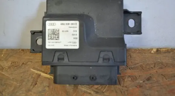 Audi A8 S8 D5 Fuel injection pump control unit/module 4N0906093E