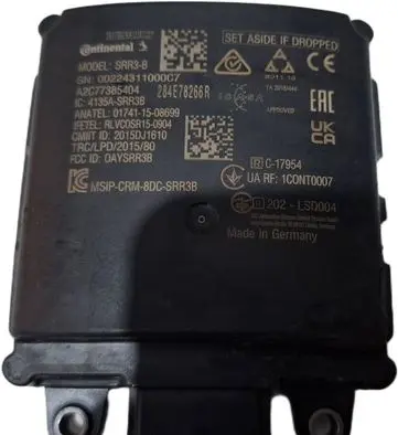 Renault Megane IV Distronic sensor radar A2C77385404 284E78266R