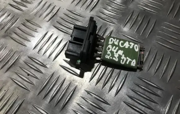 Fiat Ducato Heater blower motor/fan resistor b837