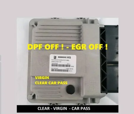 Opel Corsa D Engine control unit/module ECU 55568002 55568002KQ S4400T13DTJ