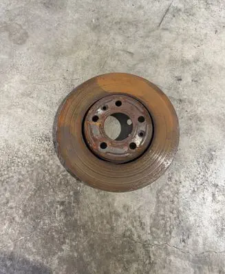 Opel Vivaro Rear brake disc