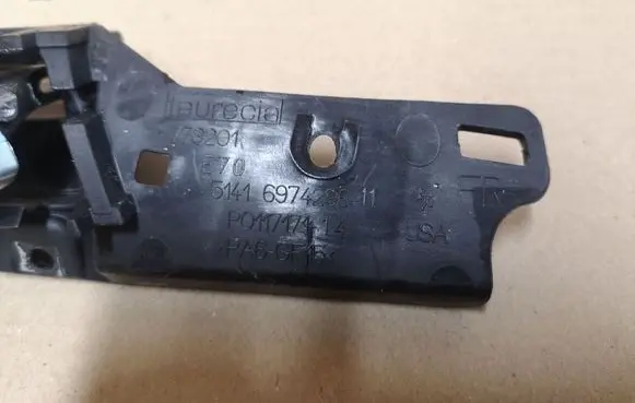 BMW X5 E70 Front door interior handle 5141697429611 773201