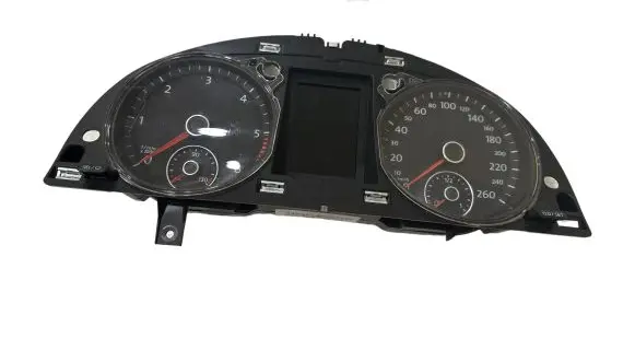 Volkswagen PASSAT B7 Speedometer (instrument cluster) 3AA920870J 056112