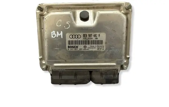 Audi A6 S6 C5 4B Engine control unit/module 8E0907401M 1039S02764 0281011255