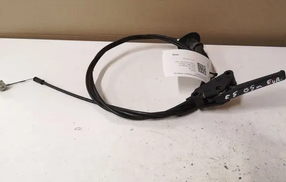 Citroen C5 Engine bonnet (hood) release handle