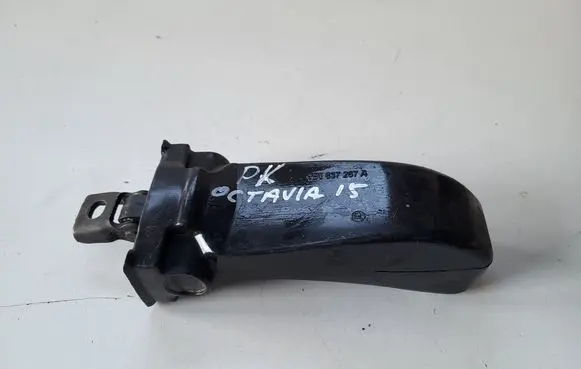 Skoda Octavia Mk3 (5E) Front door check strap stopper 5E0837267A