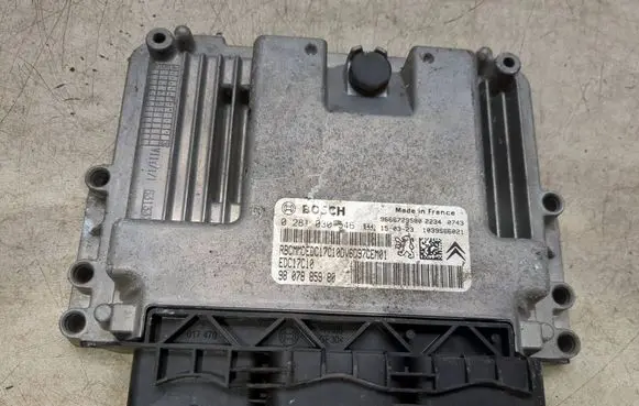 Citroen C3 Engine control unit/module 9666729580 9807885980 0281030546