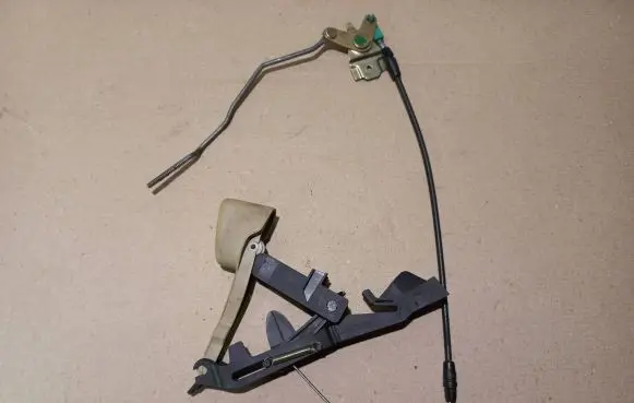 Chrysler Voyager Sliding door interior handle 32743B