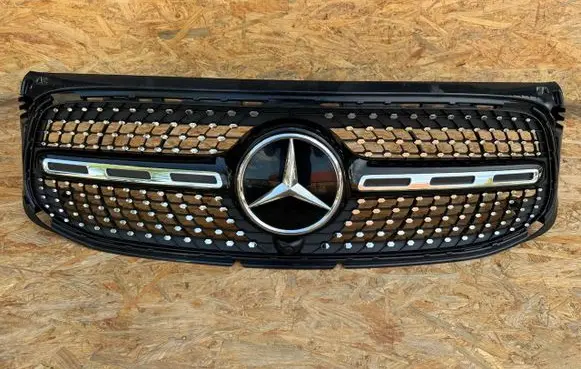 Mercedes-Benz GLB x247 Front bumper upper radiator grill A2478885900 A2478809804
