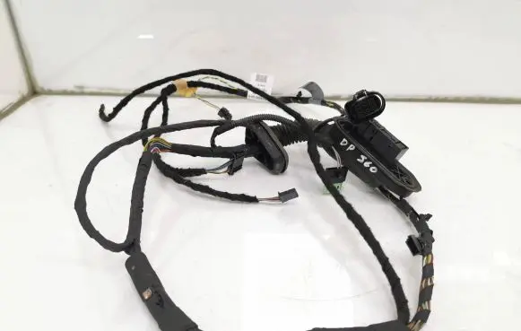 BMW 5 E60 E61 Front door wiring loom 9175875 C050522 2599805