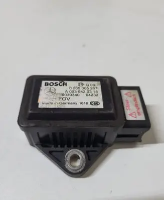 Mercedes-Benz E W211 ESP acceleration yaw rate sensor A0035420318 0265005267