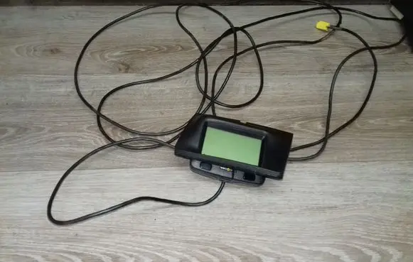 Volvo V50 Screen/display/small screen