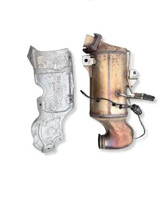 Opel Astra K Catalyst/FAP/DPF particulate filter 55494204 624666691F 562572168