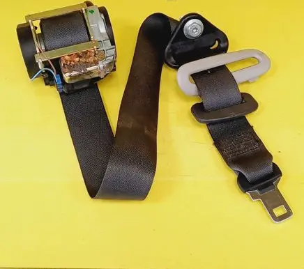Renault Scenic II - Grand scenic II Rear seatbelt 309223