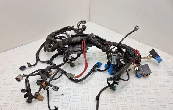 Renault Captur Engine installation wiring loom 240114393R 242962194R 243512602R