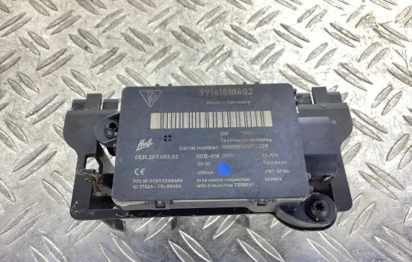 Porsche 911 991 Tire pressure control unit 99161810402 99161825900