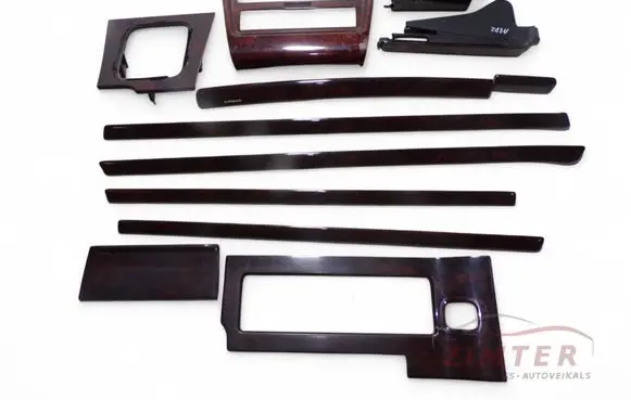 Audi A8 S8 D2 4D Interior decorative trim set 4D0857967 4D1864377C 4D0867420
