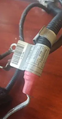 BMW 1 E81 E87 Wires (starter motor) 7823728