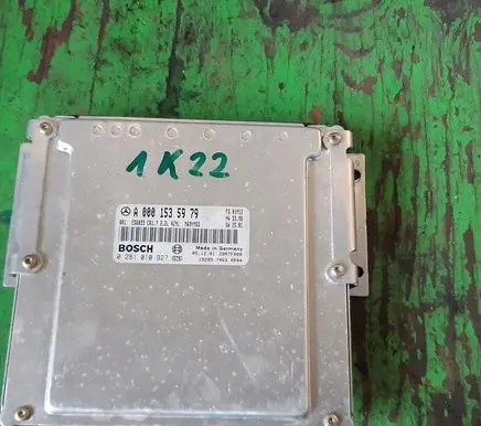 Mercedes-Benz Vito Viano W638 Engine control unit/module ECU A0001535979
