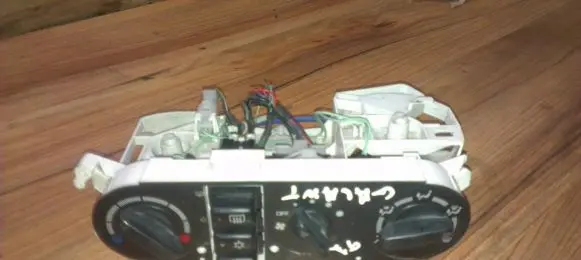 Mitsubishi Galant Climate control unit mr216138