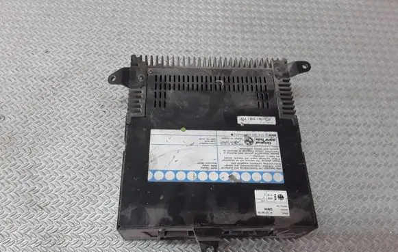 BMW 5 E34 Sound amplifier 65128360238