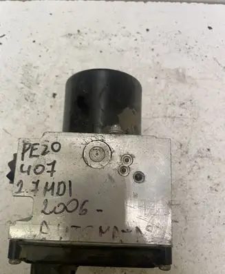 Peugeot 407 ABS Pump 15848403