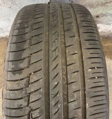 Mercedes-Benz GLS X166 R22 summer tire 