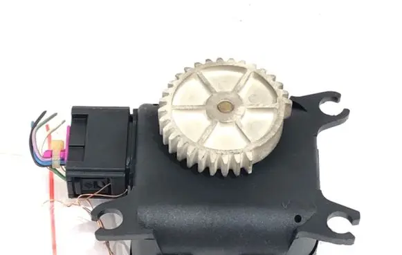 Air flap motor/actuator